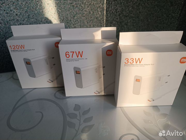 Новое зарядное устройство Xiaomi