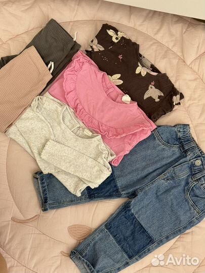 Вещи пакетом hm 80 86