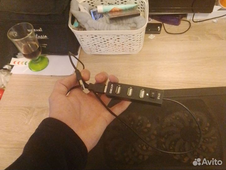 Подставка с охлаждением для ноутбука