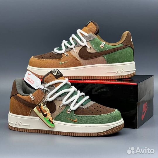 Мужские кроссовки Nike Air Force 1 Voodoo