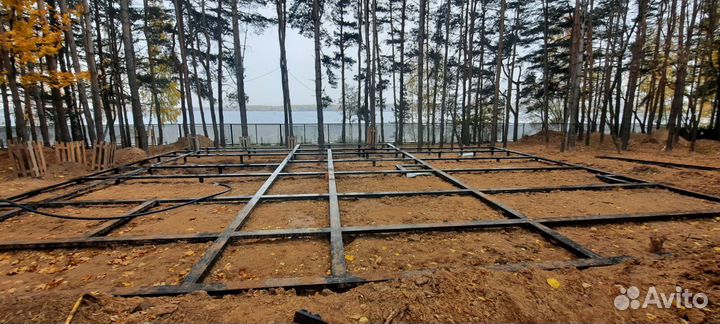 Винтовые сваи