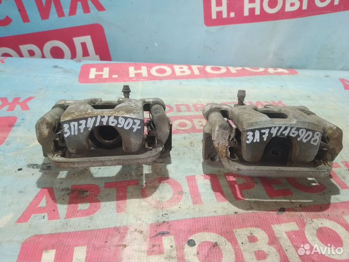 Суппорт тормозной задний Ниссан Кашкай