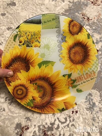 Блюдо для торта, фруктов