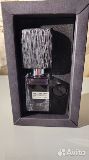 Духи Nasomatto black afgano
