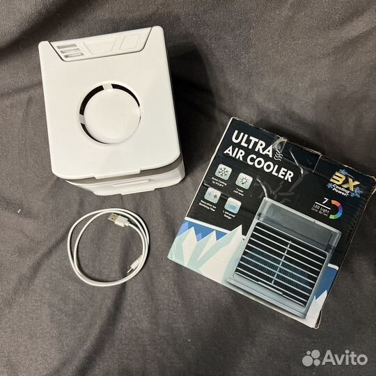 Портативный мини кондиционер- увлажнитель воздуха