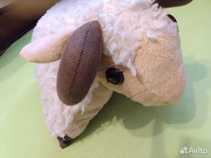 Плед подушка игрушка