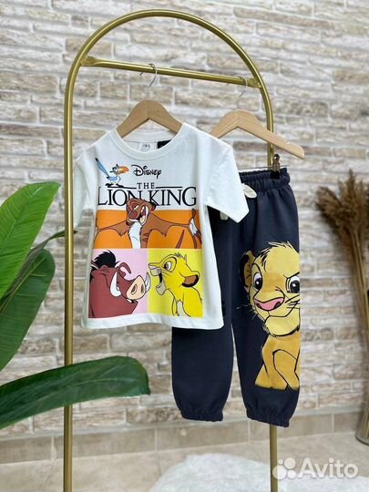 Костюм детский Zara Lion King 110-128 см