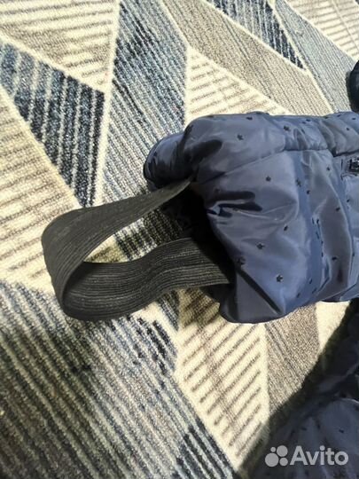 Зимний комбинезон 80 размер