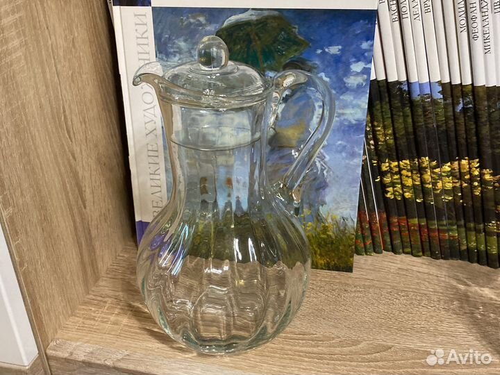 Кувшин стекло СССР
