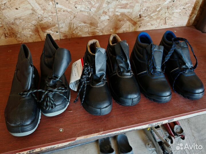 Ботинки рабочие scenda, prosafe, артакобувь