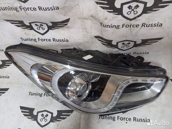 Правая фара hyundai I40 галоген 2011-2015
