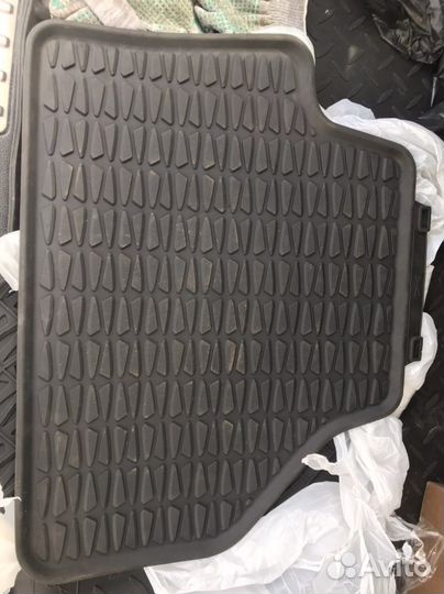Ковики задние BMW X3 F25 оригинал