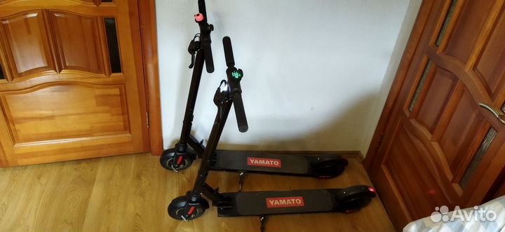 Электросамокаты Yamato pes 0809 pro (2 штуки)