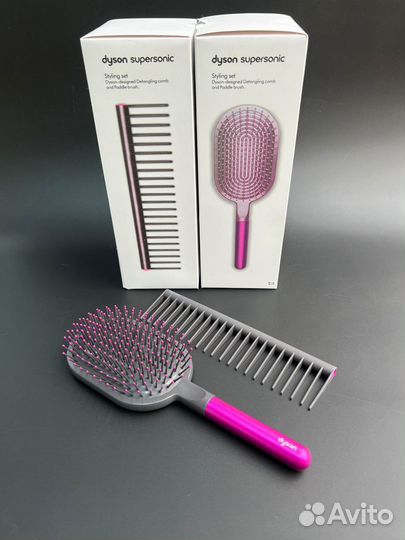 Расческа выпрямитель для волос Dyson