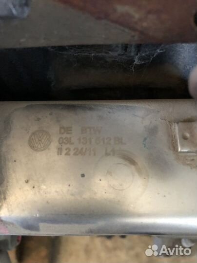 Радиатор и клапан EGR Фольксваген Пассат CC,B7