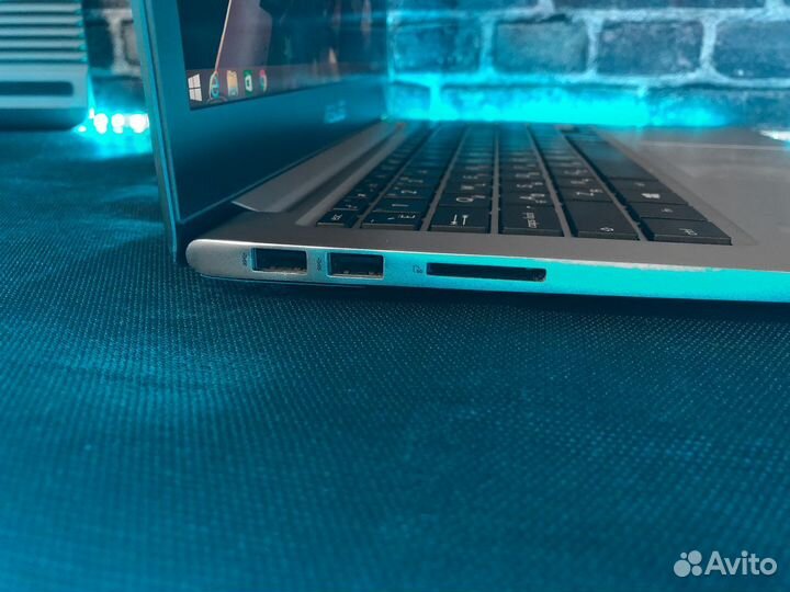 Ноутбук Asus Intel Core + SSD GeForce