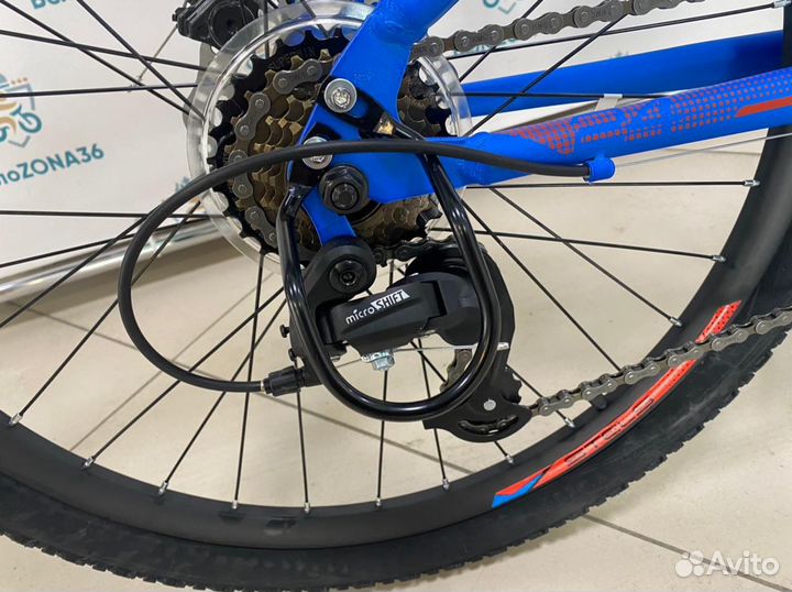 Велосипед горный Stels navigator 400 MD 24