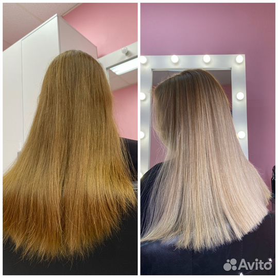 Окрашивания стрижки