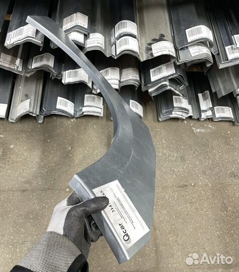 Арка левая Renault Scenic 2009-2015