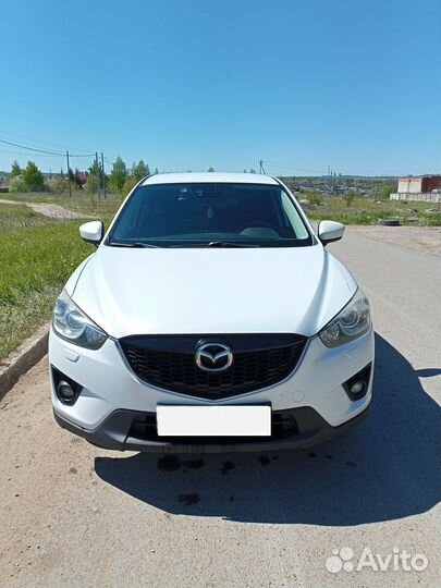 Mazda CX-5 2.0 AT, 2014, 130 600 км