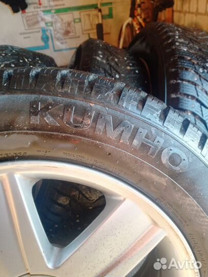 Колеса зимние r15