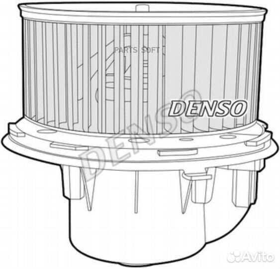 Вентилятор отпителя ford Galaxy, seat Alhambra, VW