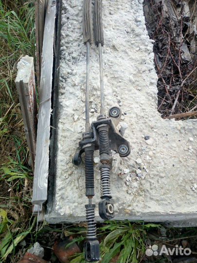 Тросс переключения МКПП VAG