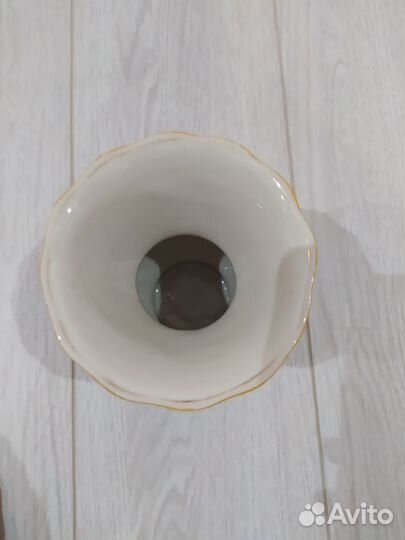 Ваза фарфор schaubach kunst ГДР раритет