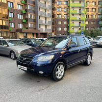 Hyundai Santa Fe 2.2 AT, 2008, 220 000 км, с пробегом, цена 1 089 000 руб.