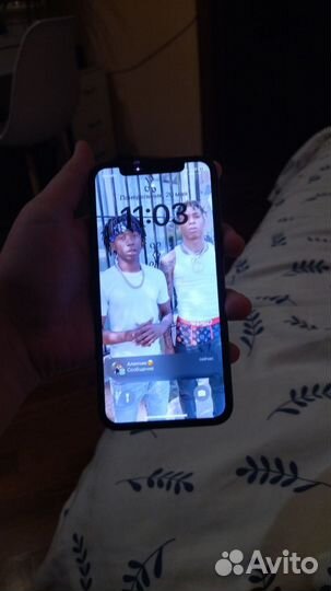 iPhone X, 256 ГБ