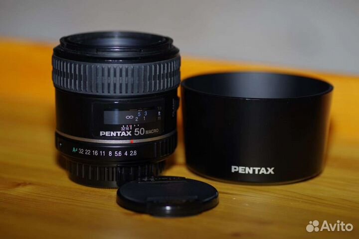 SMC Pentax-D FA Macro 50 mm/2.8