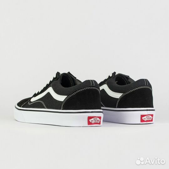 Кеды Vans Old Skool Wmns Black White