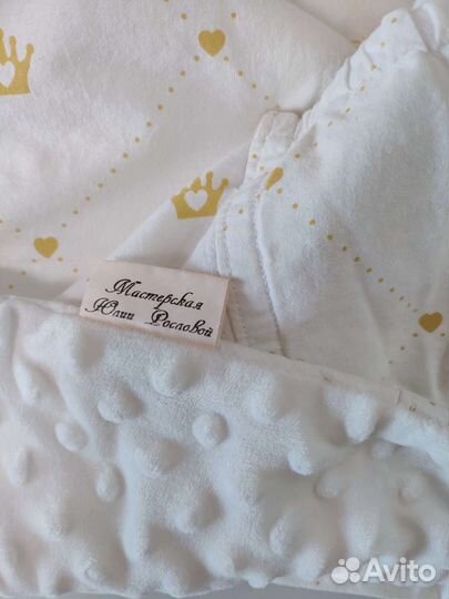 Конверт-одеяло на выписку