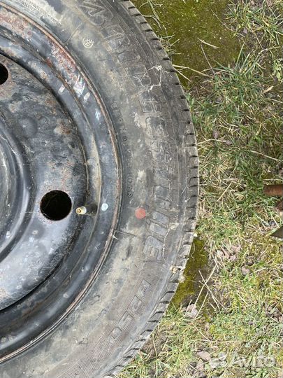 Запасное колесо Subaru Impreza