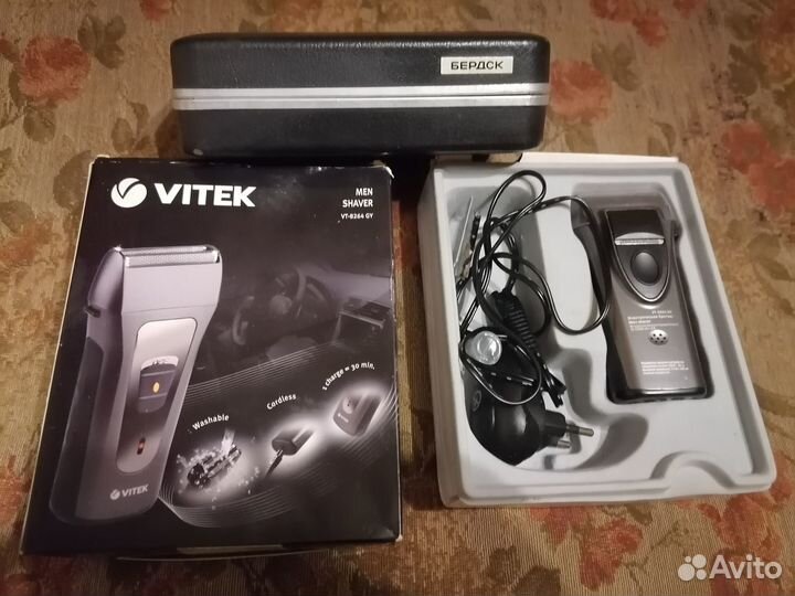 Электробритва Бердск-9, Vitek
