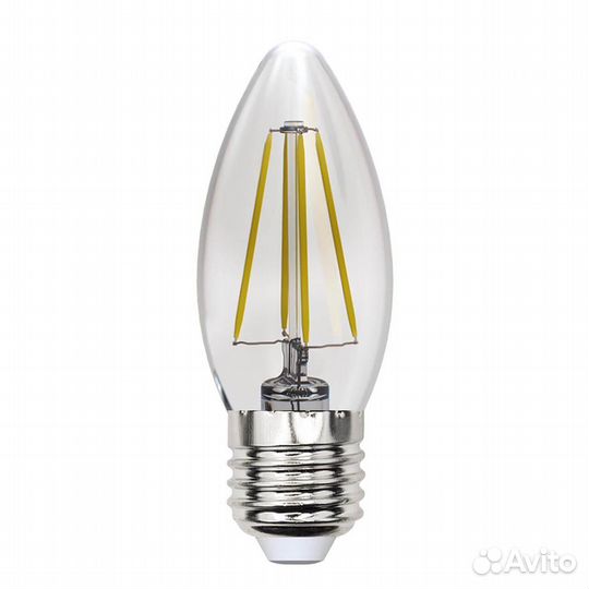 Лампа Uniel металлическая Китай Е27