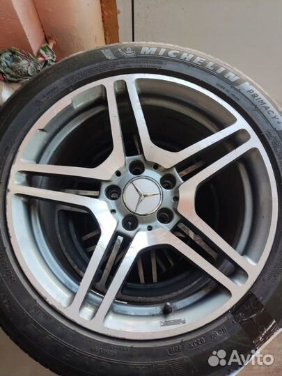 Колёса летние Michelin Primacy4 Mercedes