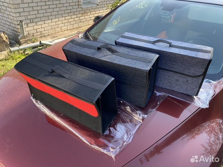 Органайзер в багажник автомобиля