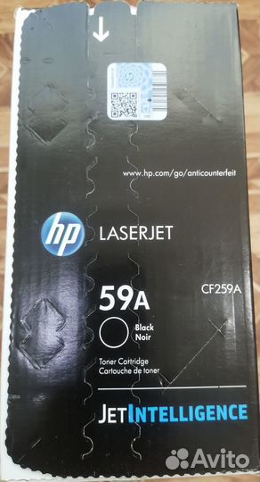 Новый Оригинальный Картридж HP CF259A