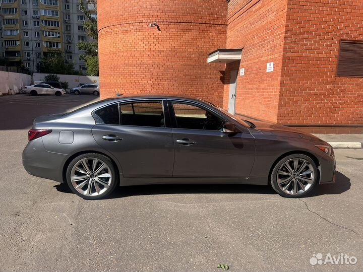 Infiniti Q50 3.5 AT, 2014, 113 000 км