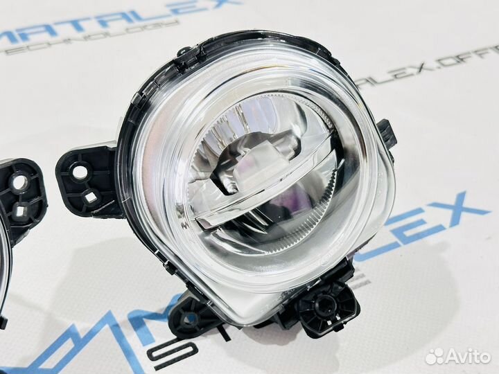 Противотуманные фары BMW X5 F16, X6 F16 LED