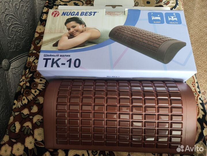Шейный валик TK-10 nuga best