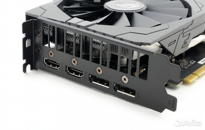 Видеокарта Asus ROG Strix GeForce GTX 1650 4Gb