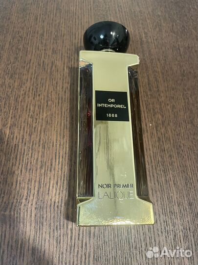 Lalique noir premier or intemporel 100ml оригинал