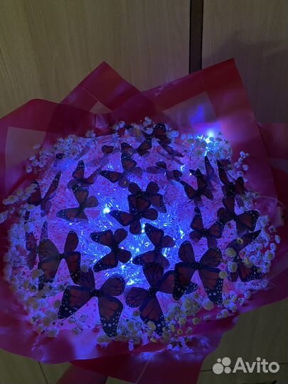 Букет из бабочек