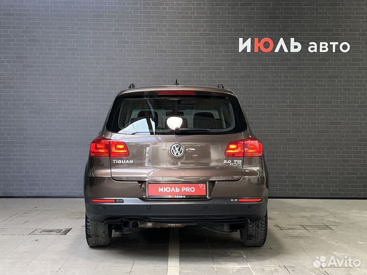 Volkswagen Tiguan 2.0 AT, 2016, 132 505 км