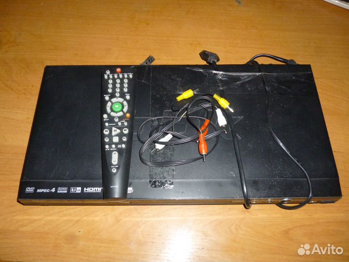 Dvd плеер bbk