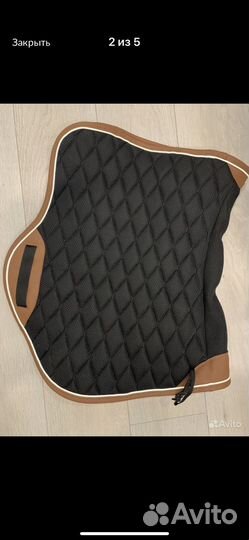 Вальтрап для лошади