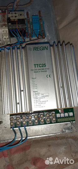Регулятор температуры Regin ттс25
