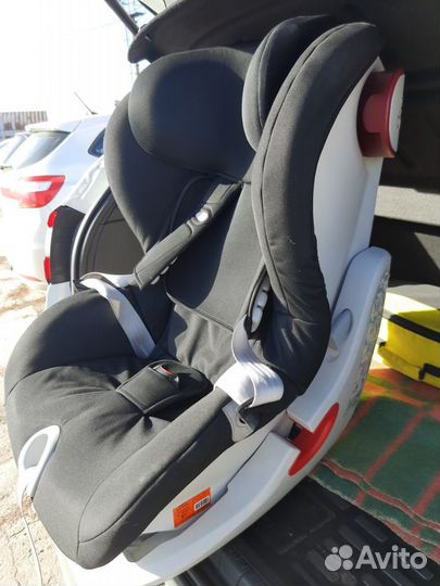 Автокресло britax romer king 2